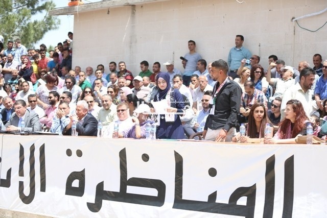 المناظرة الإنتخابية في جامعة بيرزيت